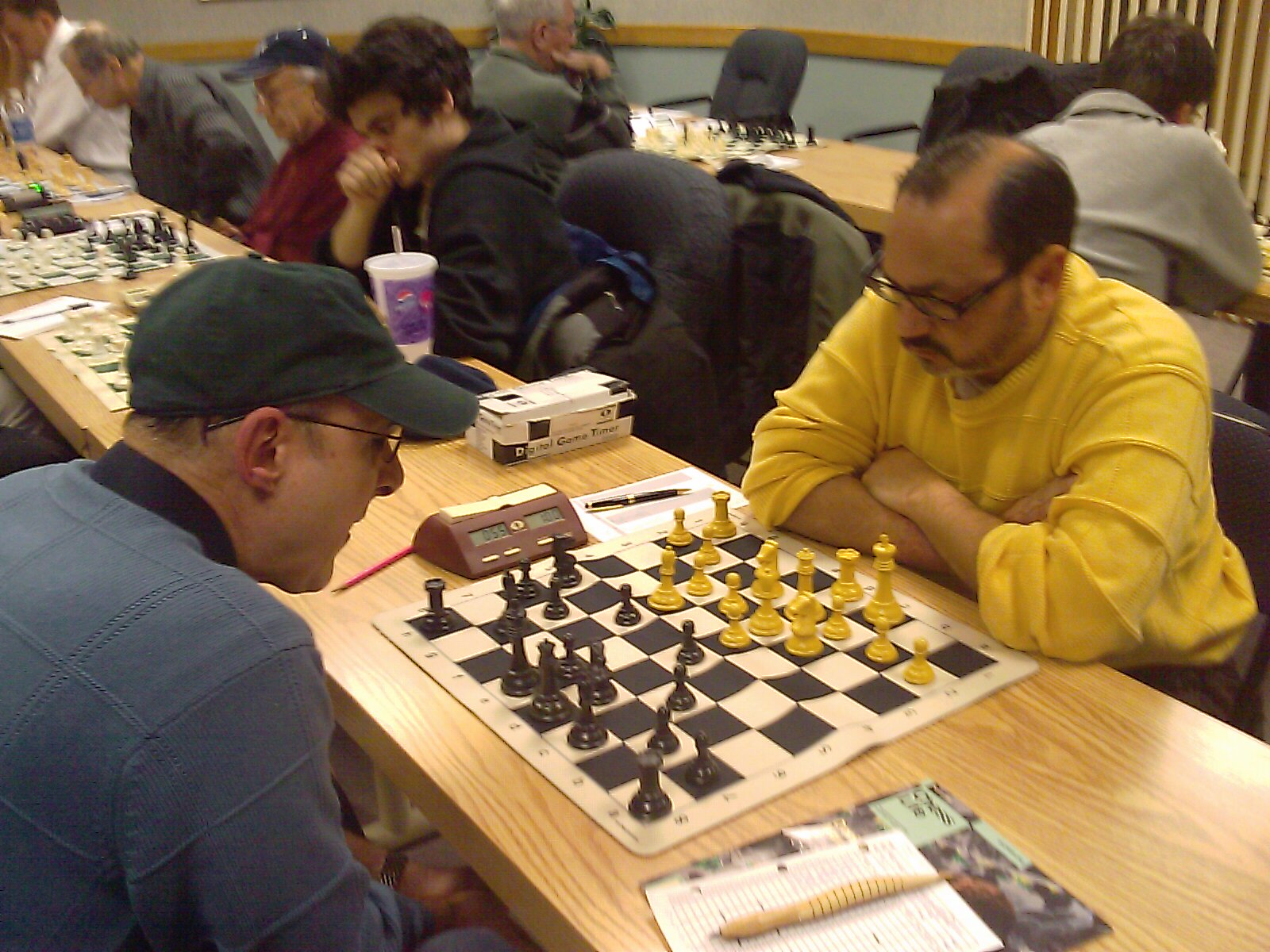 Curragh Chess Club: January 2005 Archives